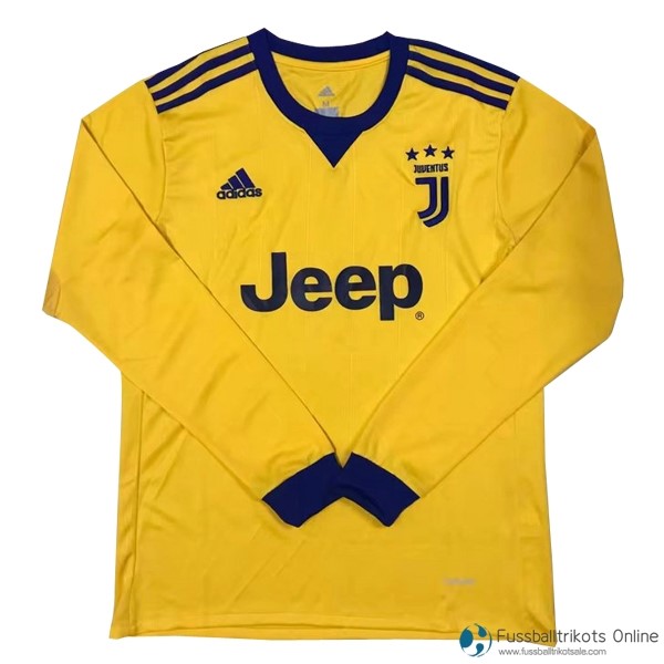 Juventus Trikot Auswarts ML 2017-18 Fussballtrikots Günstig